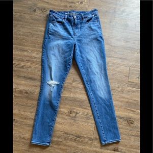American Eagle Hi-Rise Jeggings